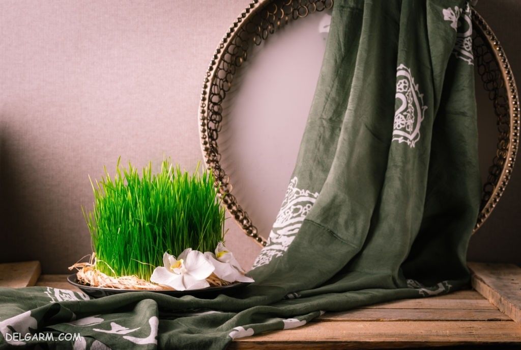 والپیپر سبزه