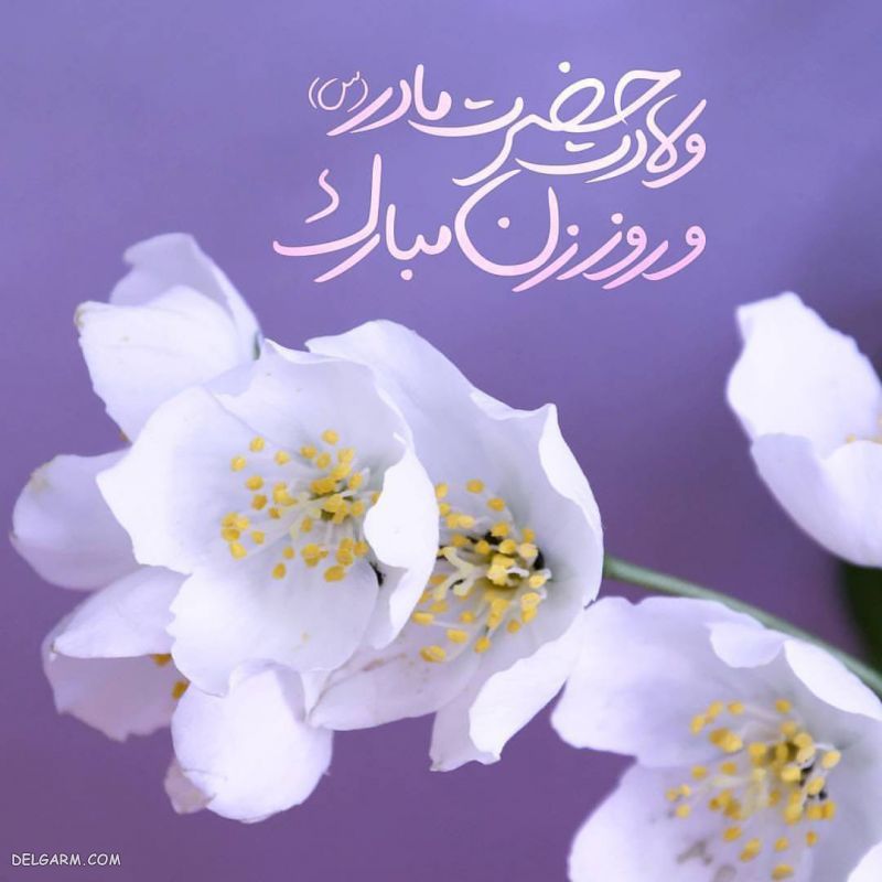 عکس نوشته روز زن