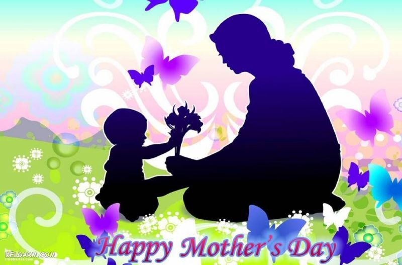 عکس نوشته روز زن