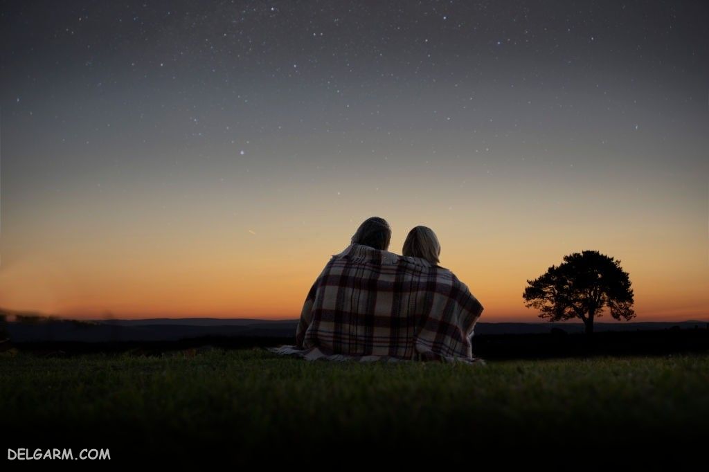 عکس طلوع خورشید طبیعی