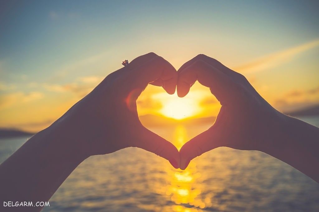 عکس طلوع خورشید طبیعی