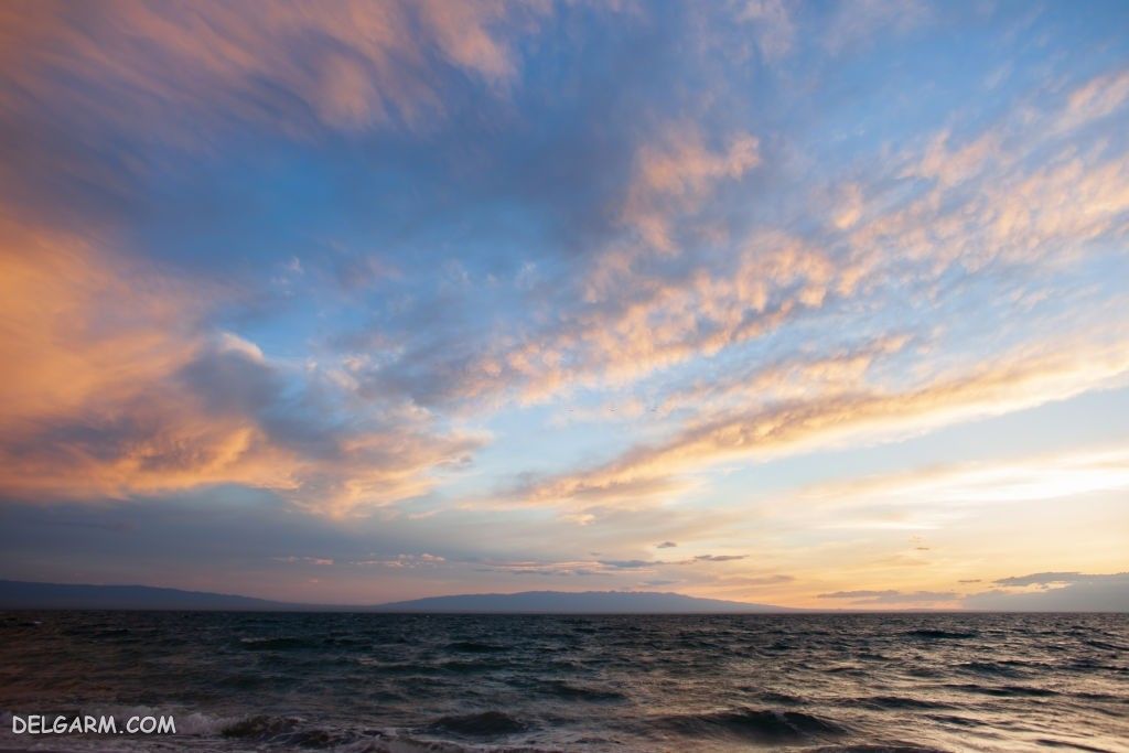 عکس طلوع خورشید طبیعی