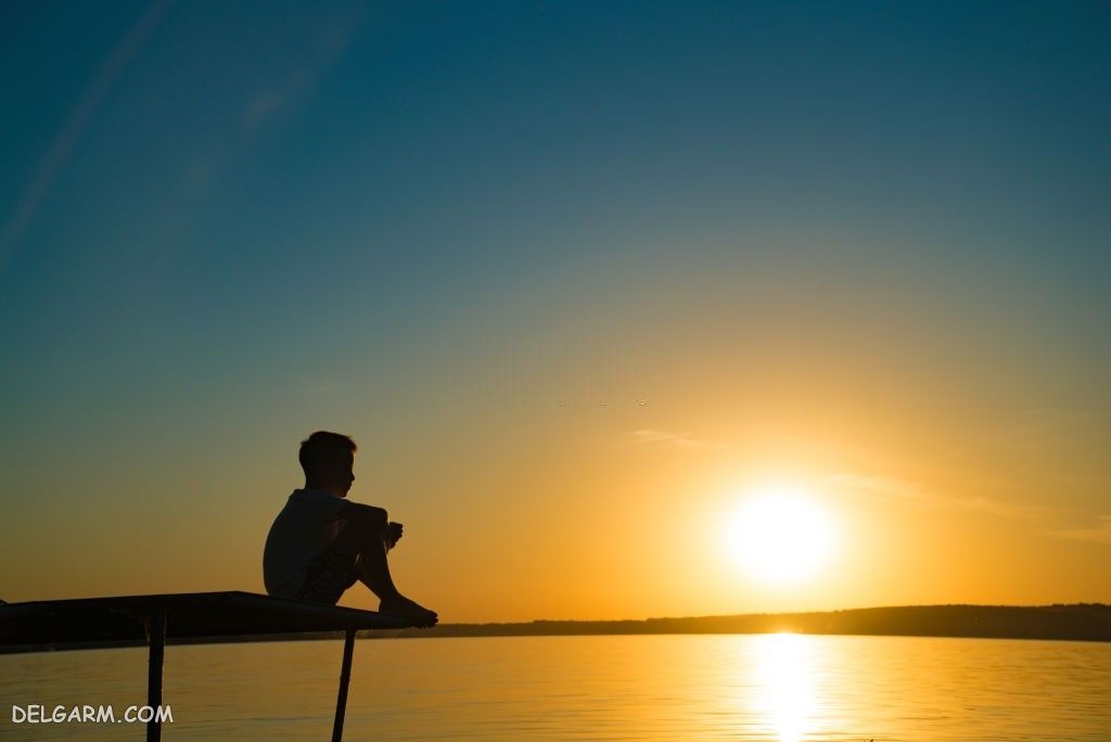 عکس طلوع خورشید طبیعی