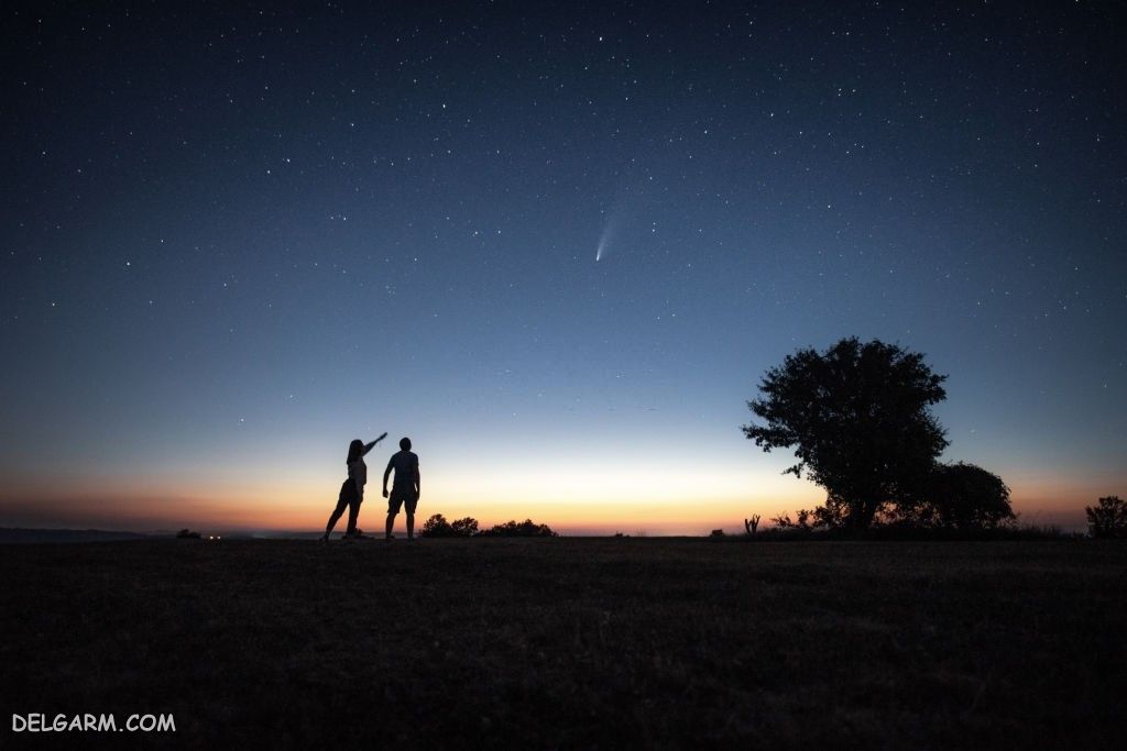 عکس طلوع خورشید طبیعی