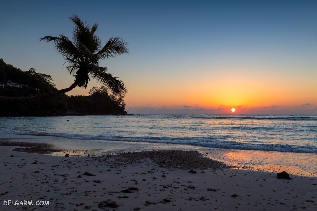 عکس طلوع خورشید طبیعی