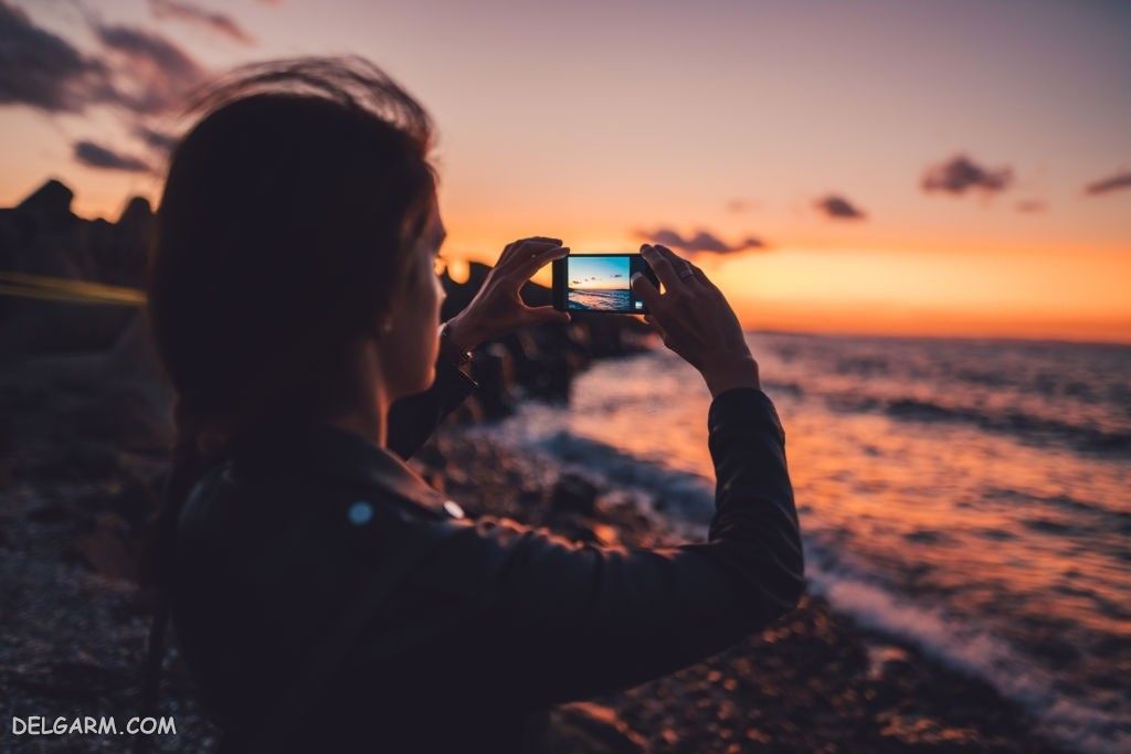 عکس طلوع خورشید طبیعی