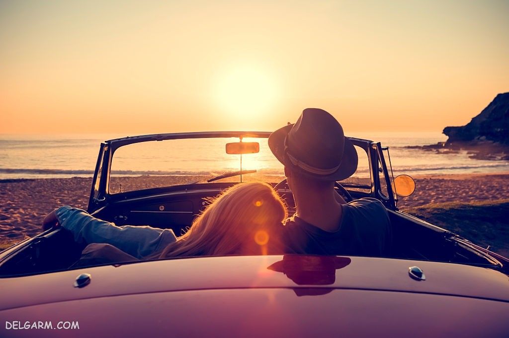 عکس طلوع خورشید طبیعی