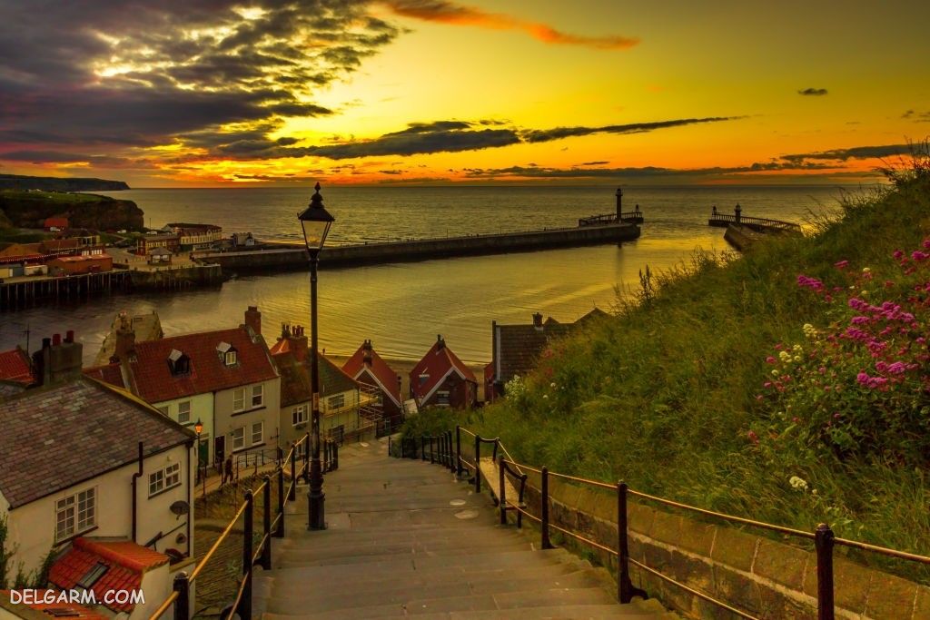 عکس طلوع خورشید طبیعی