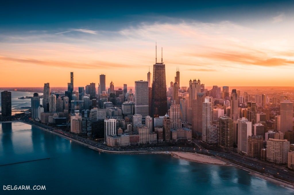 عکس طلوع خورشید طبیعی