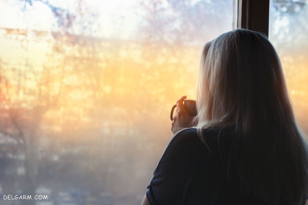 عکس طلوع خورشید طبیعی