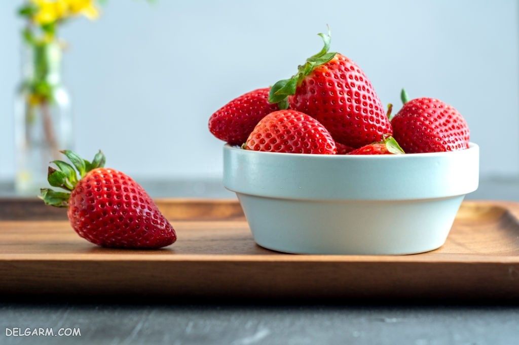  عکس توت فرنگی پینترستی