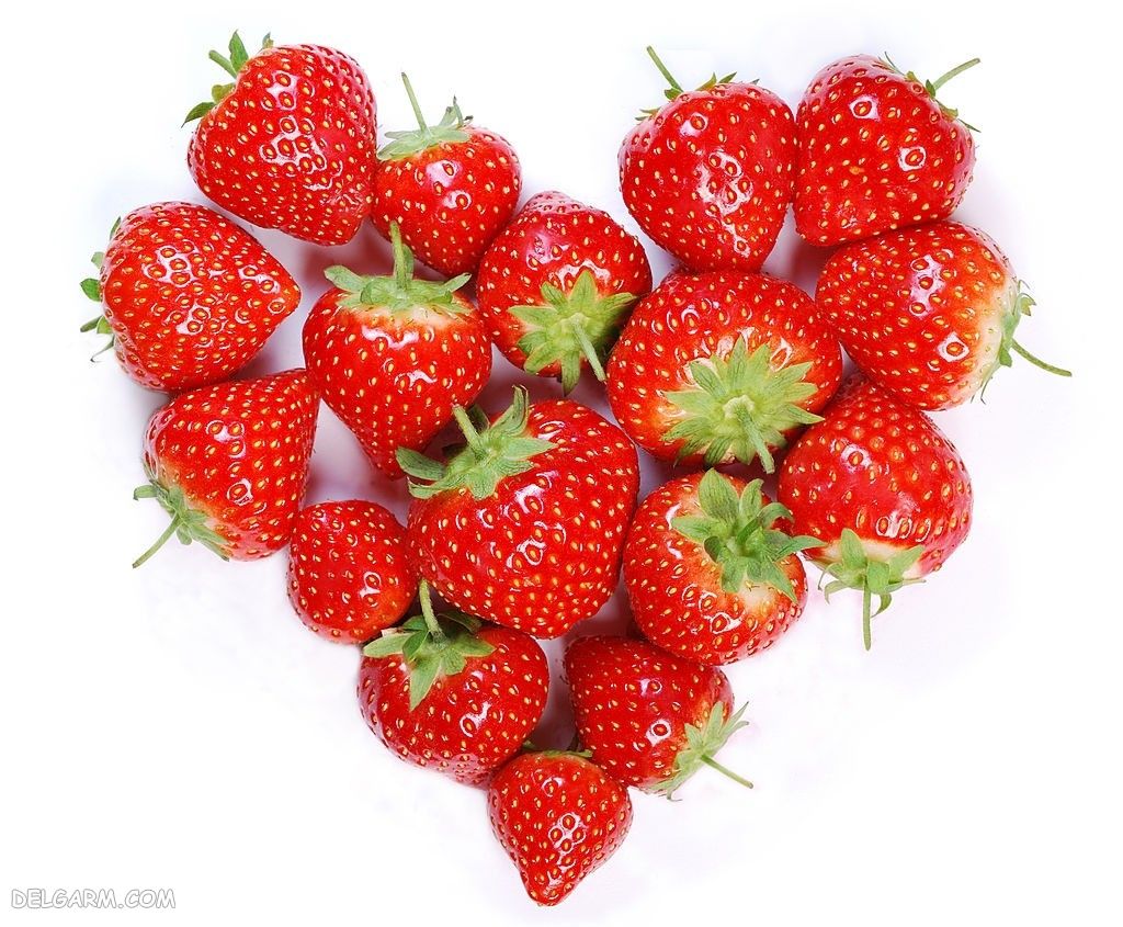  عکس توت فرنگی پینترستی