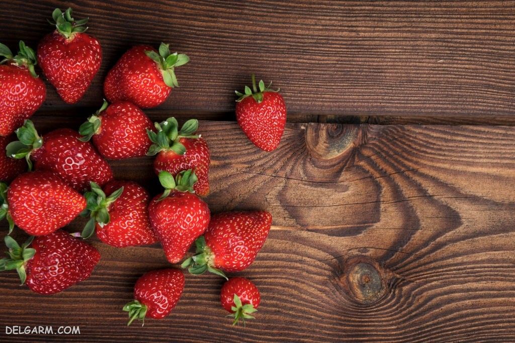  عکس توت فرنگی پینترستی