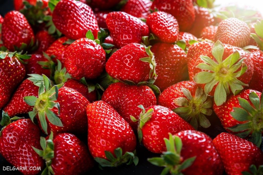  عکس توت فرنگی پینترستی