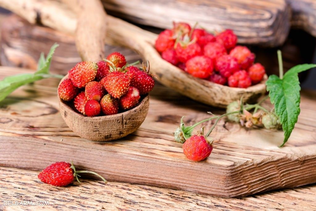  عکس توت فرنگی پینترستی