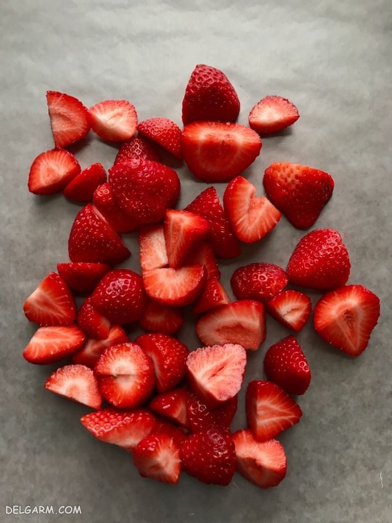  عکس توت فرنگی پینترستی