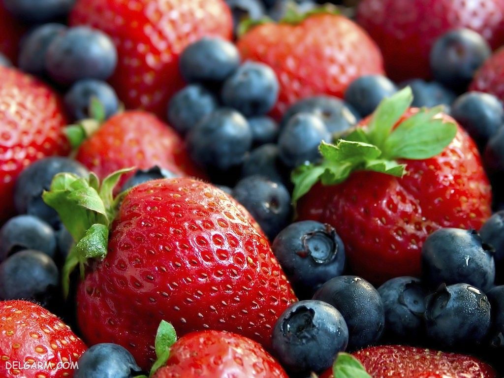  عکس توت فرنگی پینترستی