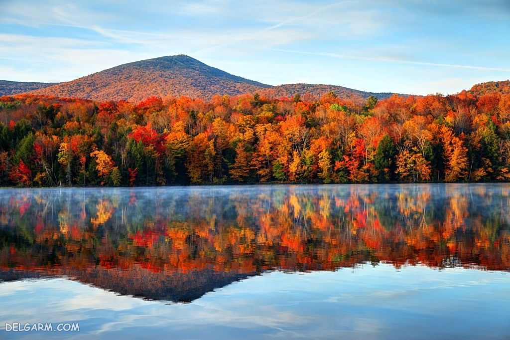 عکس پاییز غمگین