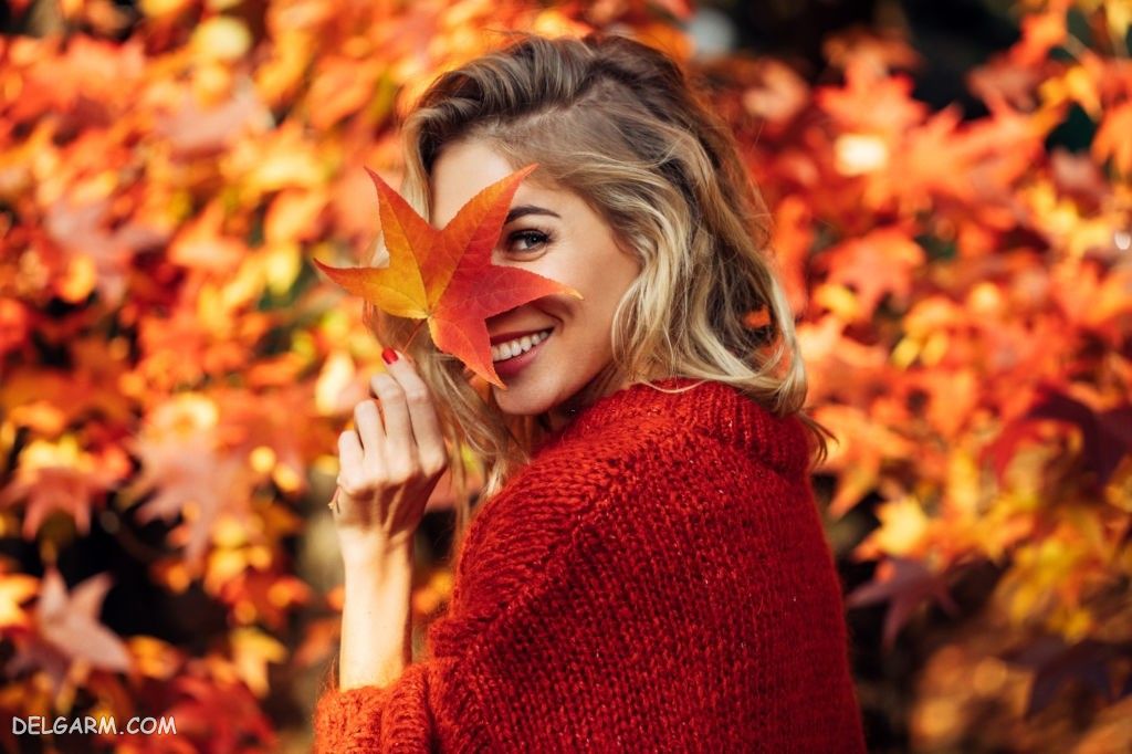 عکس پاییز غمگین