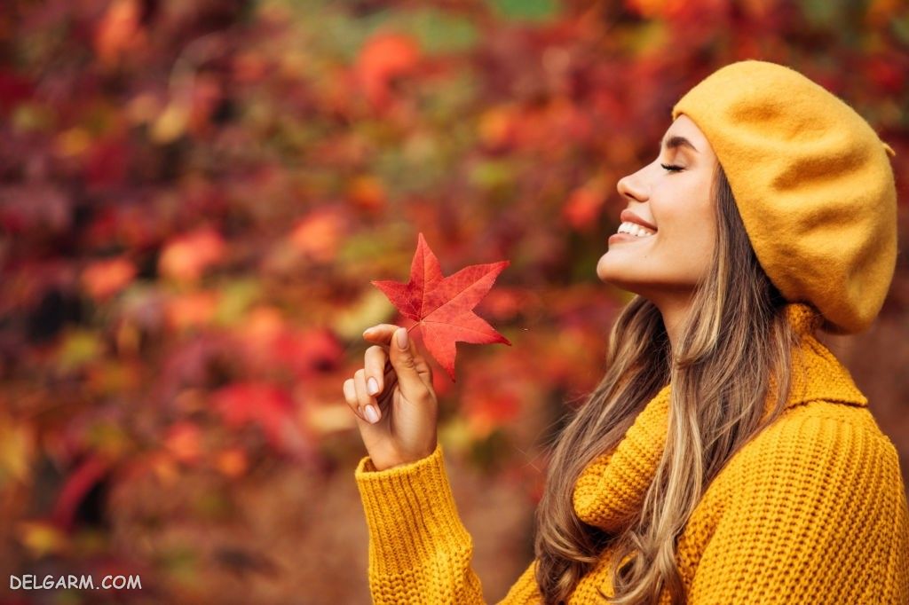 عکس پاییز غمگین