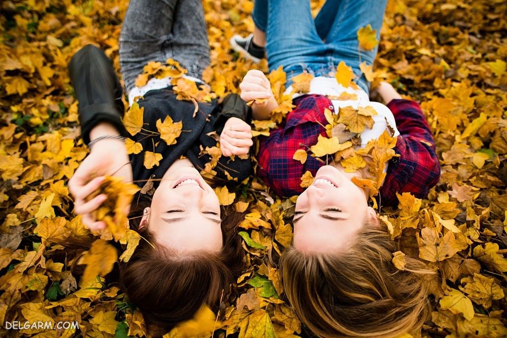 عکس پاییز غمگین