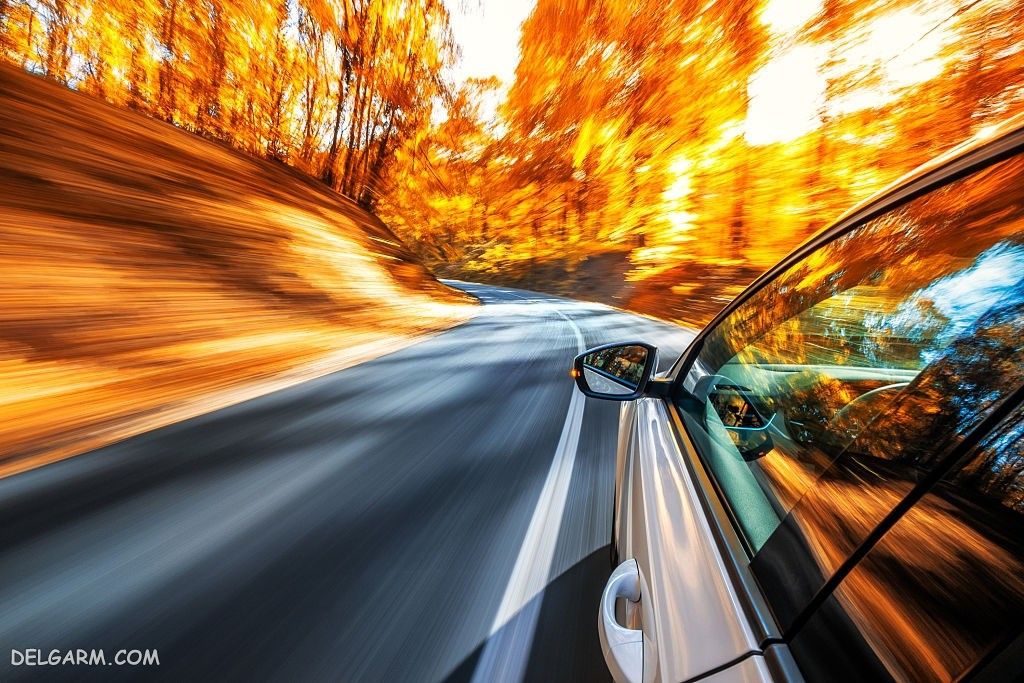 عکس پاییز غمگین