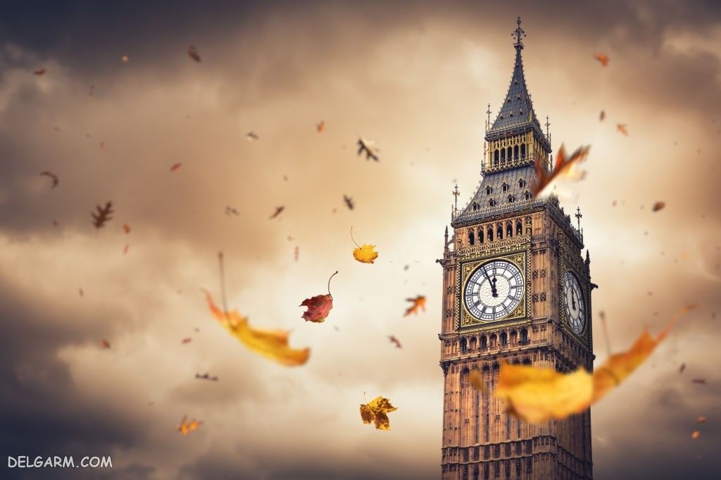 عکس پاییز غمگین