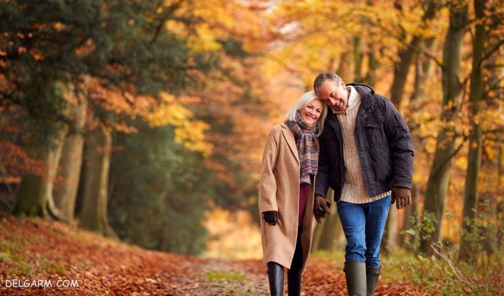 عکس پاییز غمگین