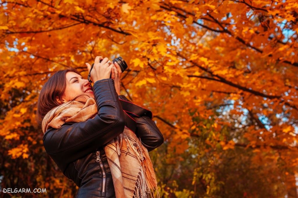 عکس پاییز غمگین