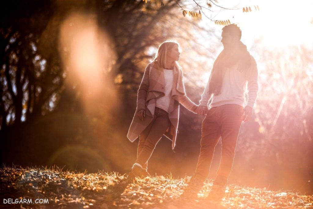 عکس پاییز غمگین