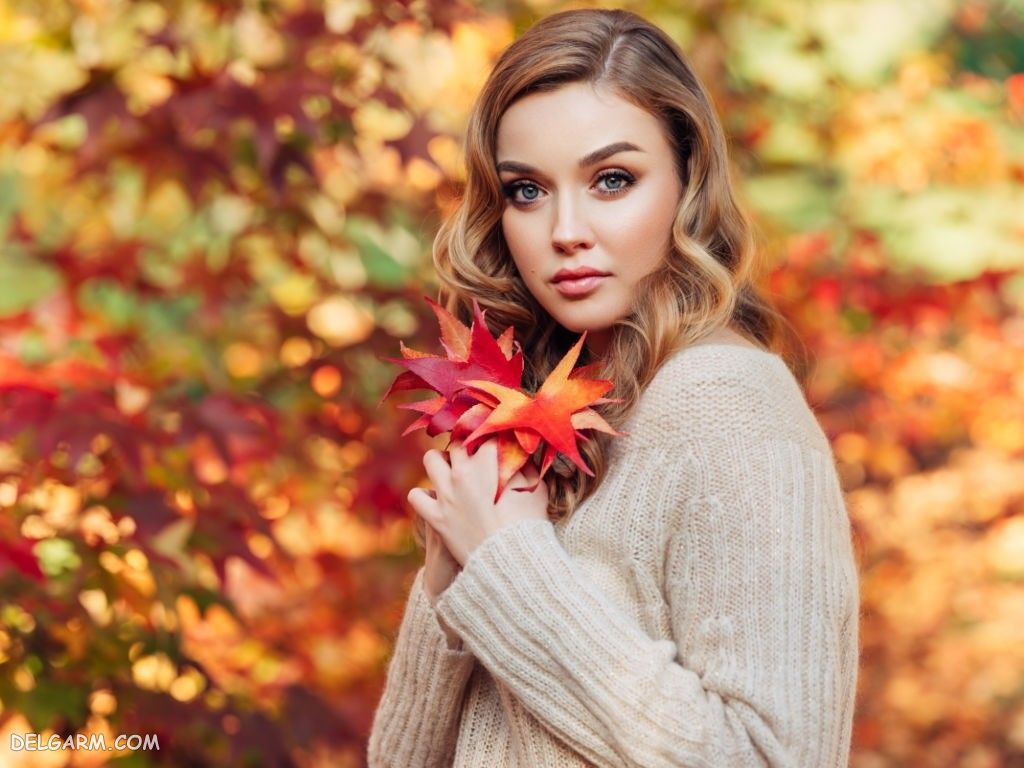 عکس پاییز غمگین