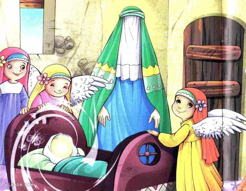 شعر تولد امام علی برای بچه ها