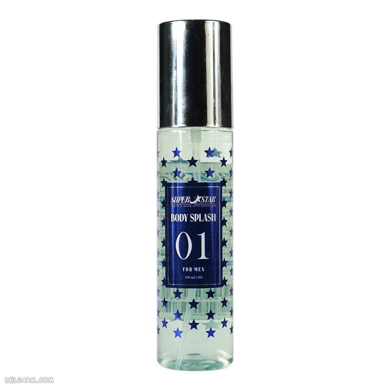 خوشبوترین بادی اسپلش