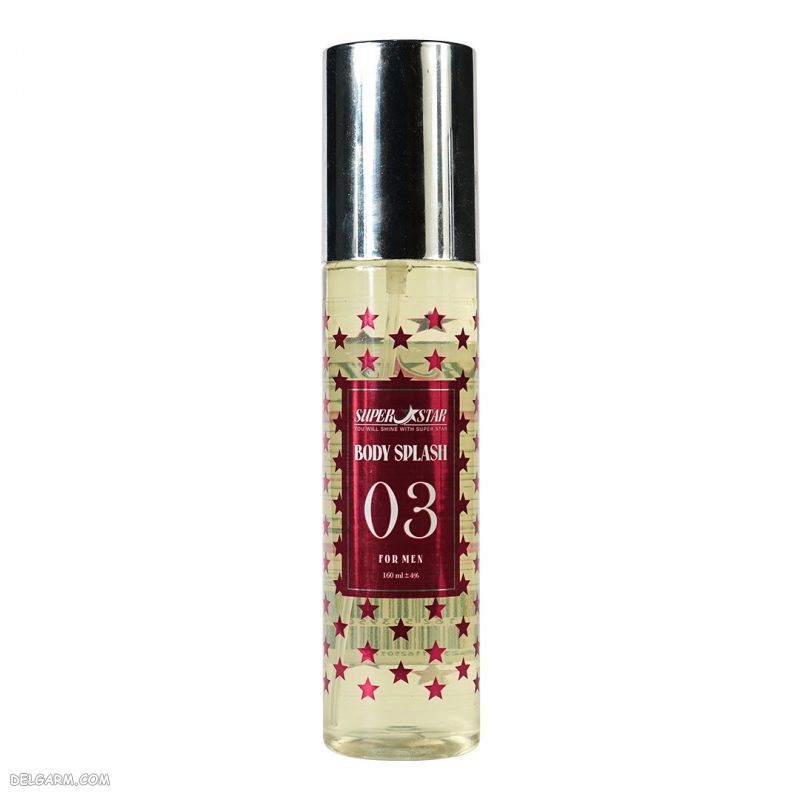 بادی اسپلش با ماندگاری بالا