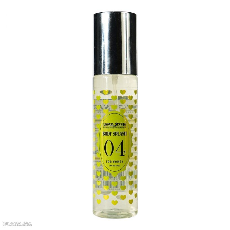 بادی اسپلش با ماندگاری بالا