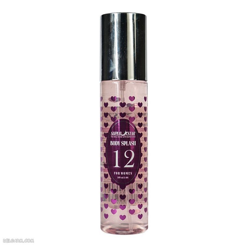 بادی اسپلش برای خانم ها