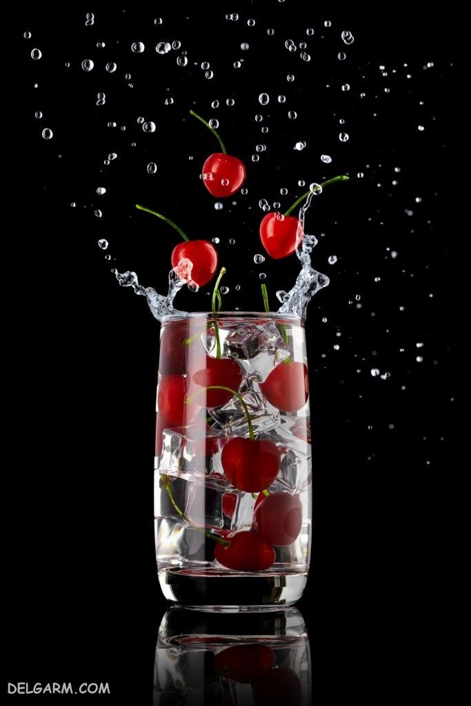  عکس گیلاس واقعی