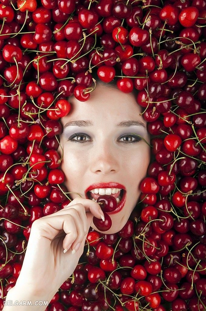  عکس گیلاس واقعی