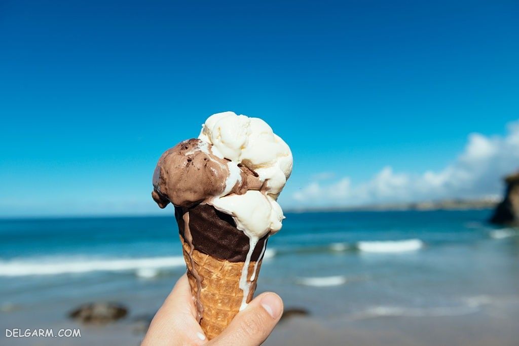 عکس بستنی برای پروفایل