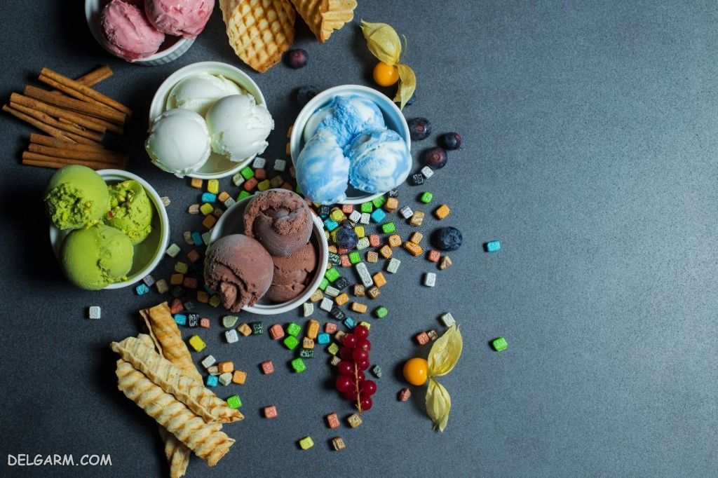 عکس بستنی برای پروفایل