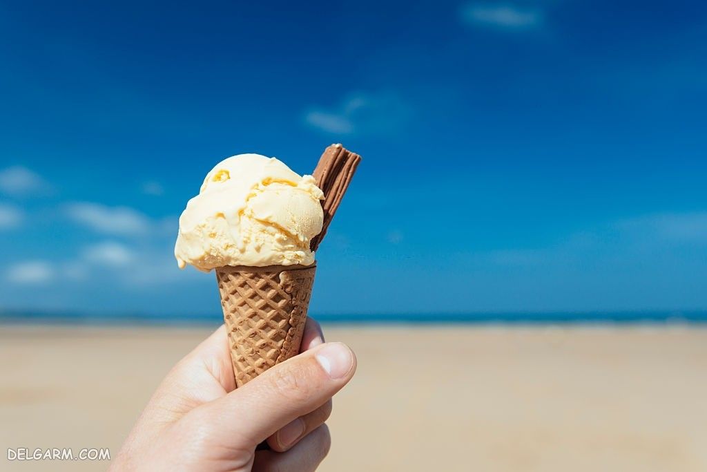 عکس بستنی برای پروفایل