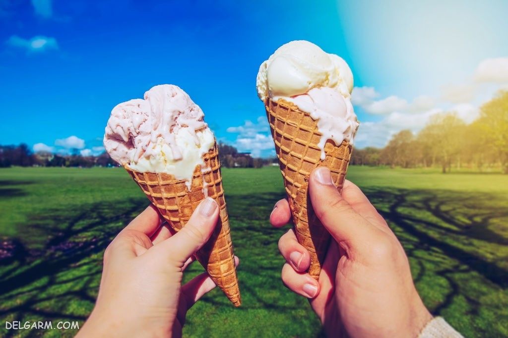 عکس بستنی برای پروفایل