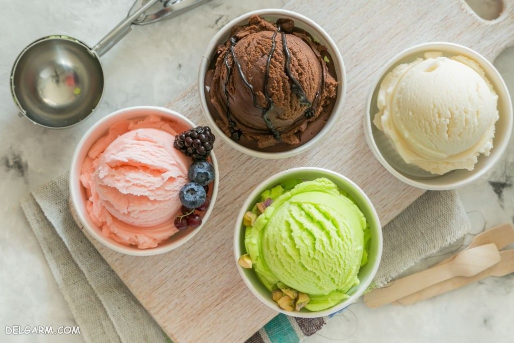 عکس بستنی