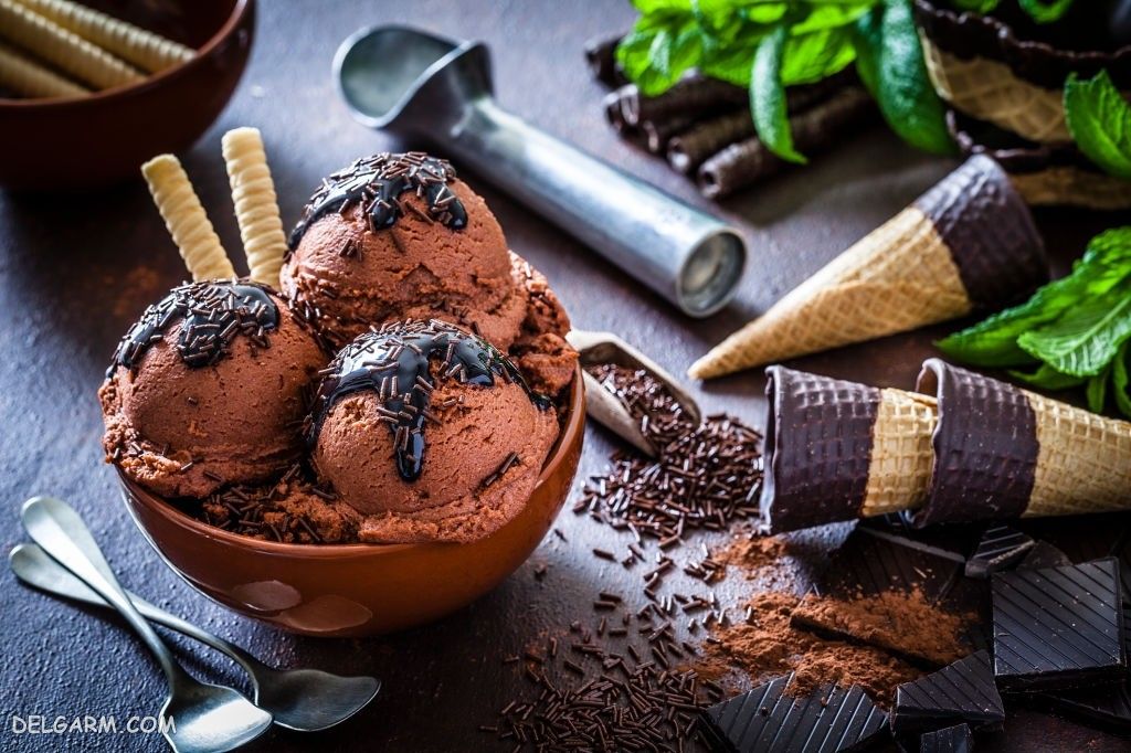 عکس بستنی
