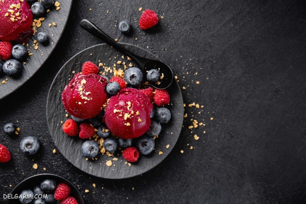 عکس بستنی فانتزی