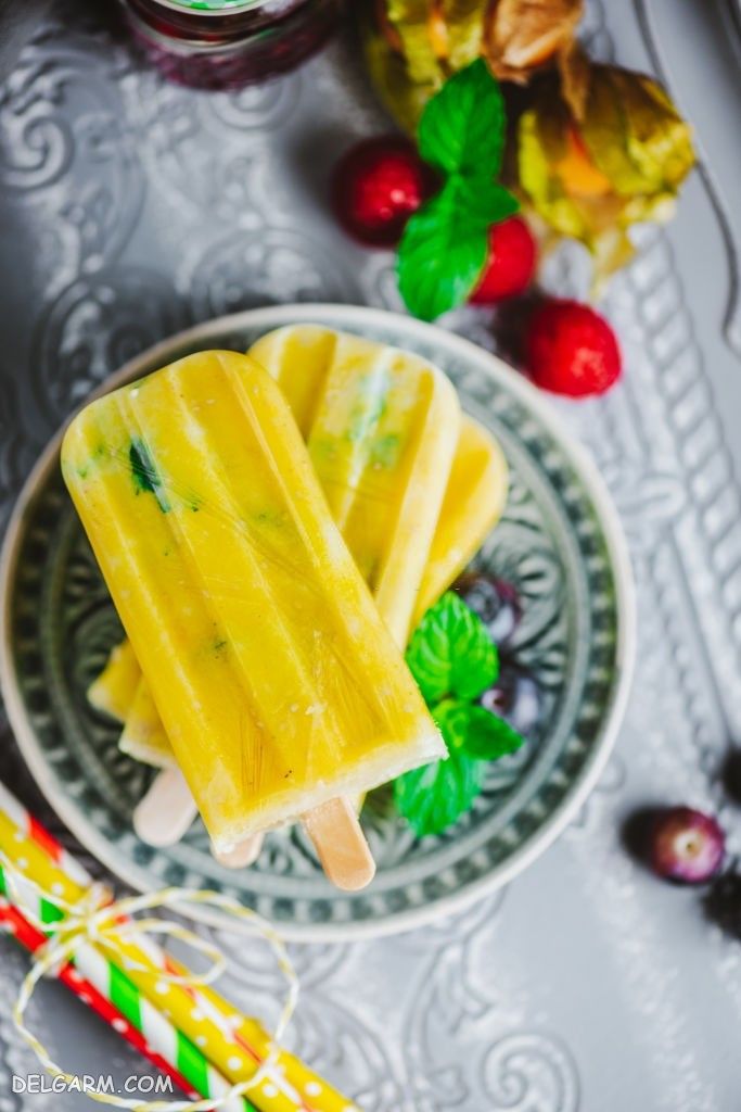 عکس بستنی فانتزی
