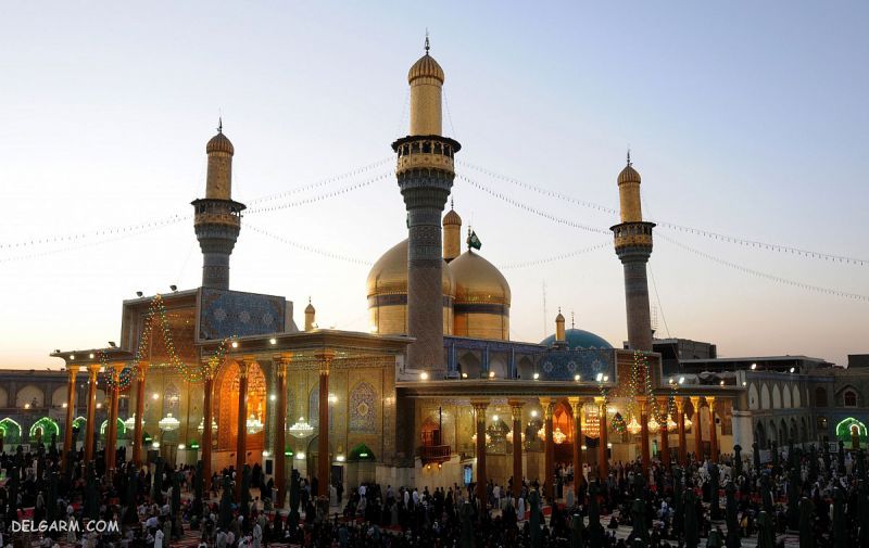 محل حرم امام موسی کاظم
