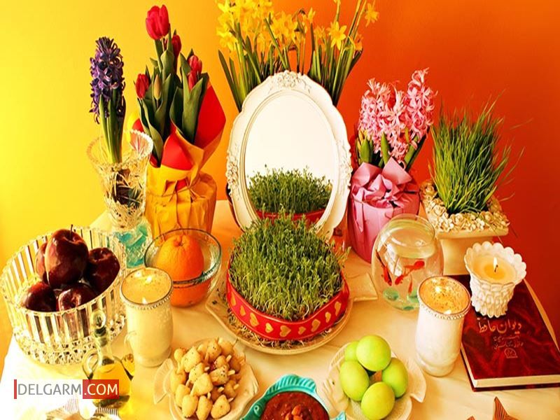شعر برای تبریک عید نوروز