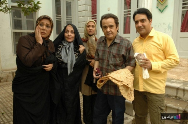 فیلم سینمایی چهار اصفهانی در بغداد