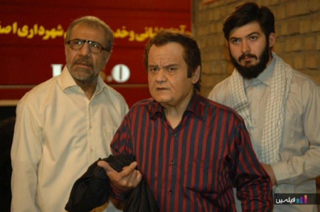 فیلم سینمایی چهار اصفهانی در بغداد